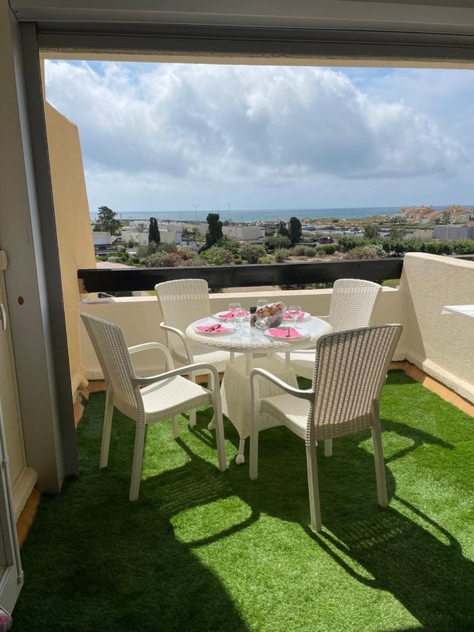 Showtime Naturiste Port Nature 6 Parking Prive Clim Ascenseur Vue Mer Agde Exterior foto