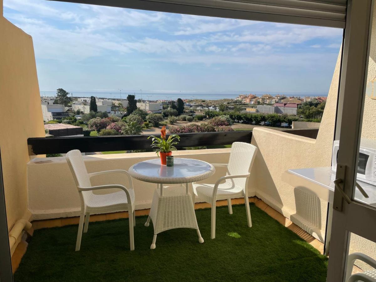 Showtime Naturiste Port Nature 6 Parking Prive Clim Ascenseur Vue Mer Agde Exterior foto
