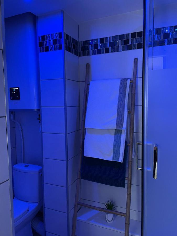 Showtime Naturiste Port Nature 6 Parking Prive Clim Ascenseur Vue Mer Agde Exterior foto